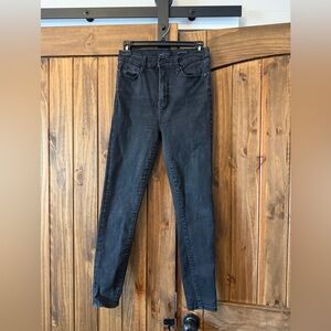 Kendall + Kylie high rise jeans